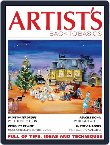 Artists Back to Basics October 1st, 2019 Digital Back Issue Cover