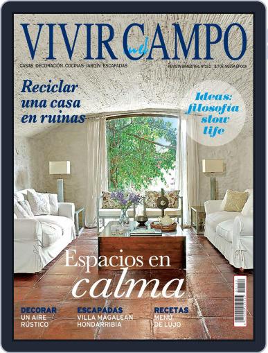 Vivir en el Campo August 29th, 2018 Digital Back Issue Cover