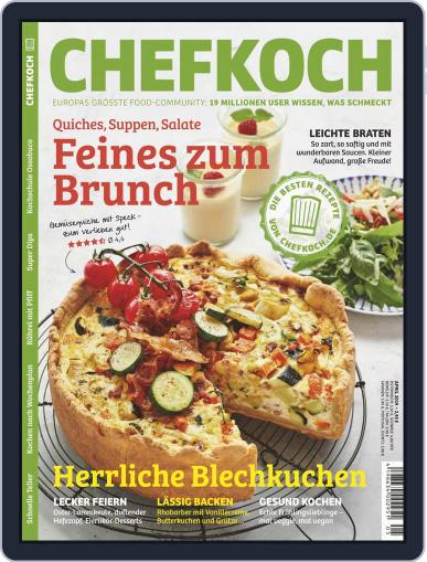 Chefkoch May 1st, 2019 Digital Back Issue Cover