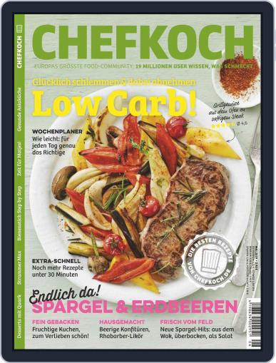 Chefkoch June 1st, 2019 Digital Back Issue Cover