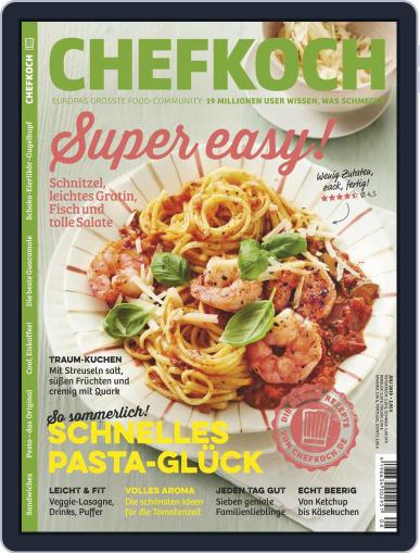 Chefkoch August 1st, 2019 Digital Back Issue Cover
