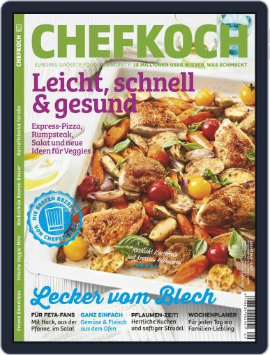 Chefkoch September 1st, 2019 Digital Back Issue Cover