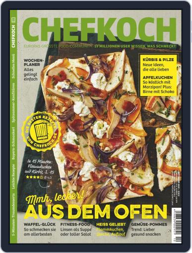 Chefkoch October 1st, 2019 Digital Back Issue Cover