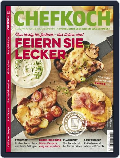 Chefkoch December 1st, 2019 Digital Back Issue Cover