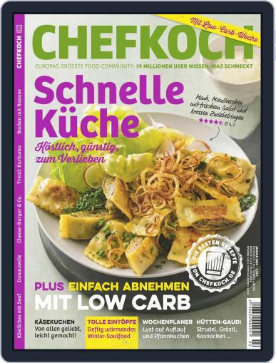 Chefkoch January 1st, 2020 Digital Back Issue Cover