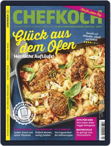 Chefkoch February 1st, 2020 Digital Back Issue Cover