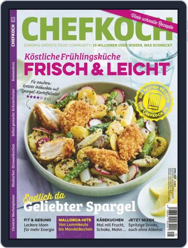 Chefkoch April 1st, 2020 Digital Back Issue Cover