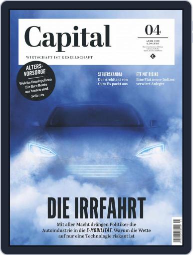 Capital Germany April 1st, 2019 Digital Back Issue Cover