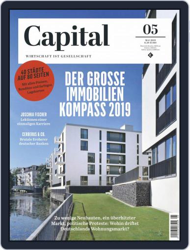 Capital Germany May 1st, 2019 Digital Back Issue Cover