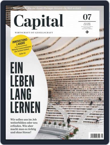 Capital Germany July 1st, 2019 Digital Back Issue Cover