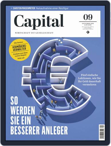 Capital Germany September 1st, 2019 Digital Back Issue Cover