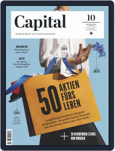 Capital Germany October 1st, 2019 Digital Back Issue Cover