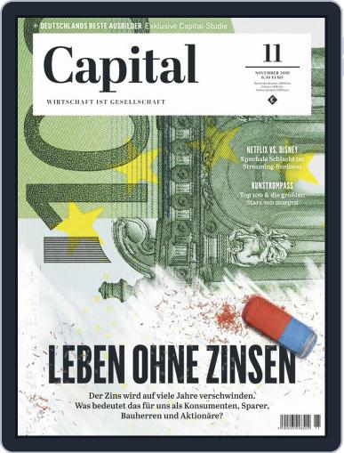 Capital Germany November 1st, 2019 Digital Back Issue Cover