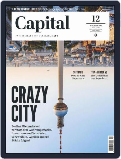 Capital Germany December 1st, 2019 Digital Back Issue Cover