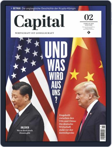 Capital Germany February 1st, 2020 Digital Back Issue Cover