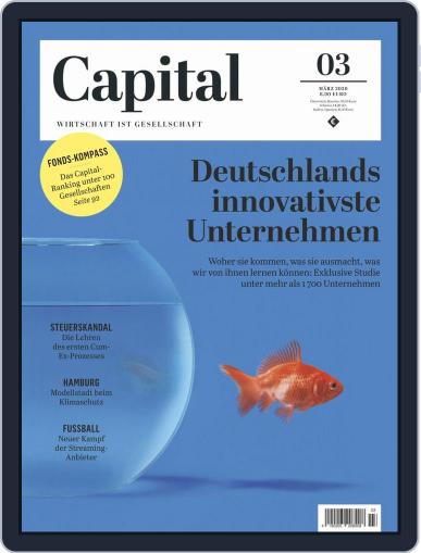 Capital Germany March 1st, 2020 Digital Back Issue Cover