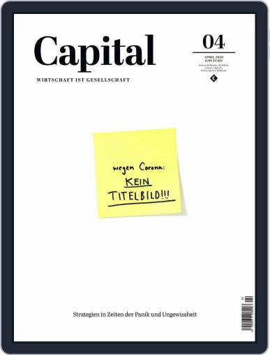 Capital Germany April 1st, 2020 Digital Back Issue Cover