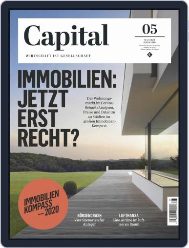 Capital Germany May 1st, 2020 Digital Back Issue Cover