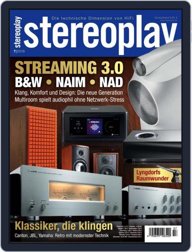 stereoplay July 1st, 2019 Digital Back Issue Cover