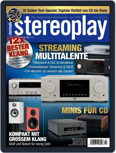 stereoplay October 1st, 2019 Digital Back Issue Cover
