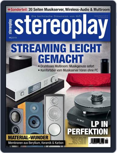 stereoplay November 1st, 2019 Digital Back Issue Cover
