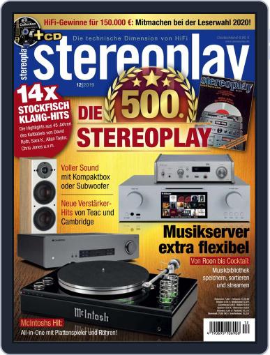 stereoplay December 1st, 2019 Digital Back Issue Cover