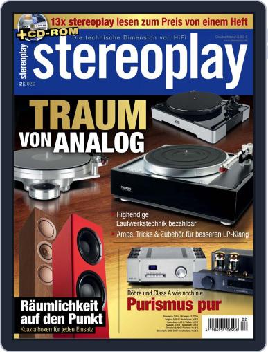 stereoplay February 1st, 2020 Digital Back Issue Cover