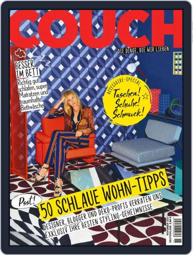 Couch November 1st, 2017 Digital Back Issue Cover
