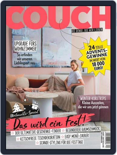 Couch (Digital) December 1st, 2017 Issue Cover