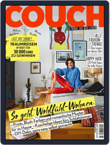 Couch (Digital) February 1st, 2018 Issue Cover