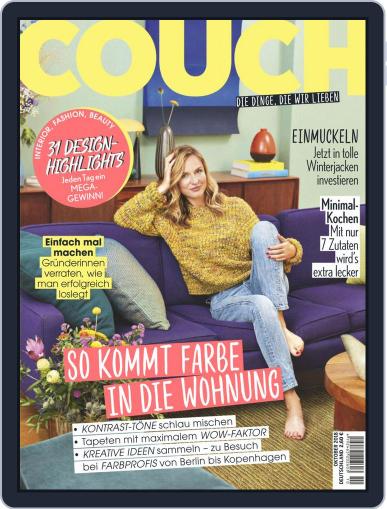 Couch October 1st, 2018 Digital Back Issue Cover