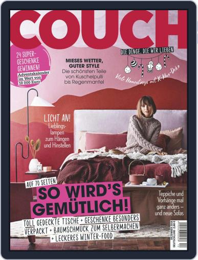 Couch (Digital) December 1st, 2018 Issue Cover