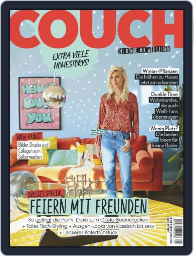 Couch (Digital) January 1st, 2019 Issue Cover