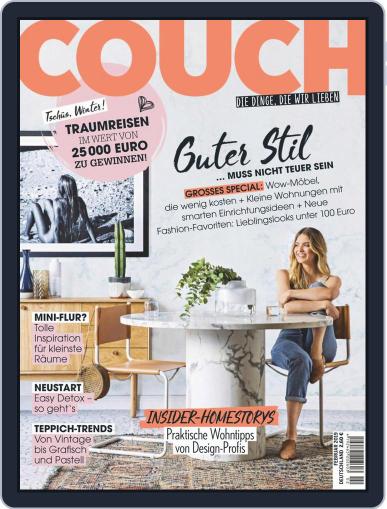 Couch (Digital) February 1st, 2019 Issue Cover