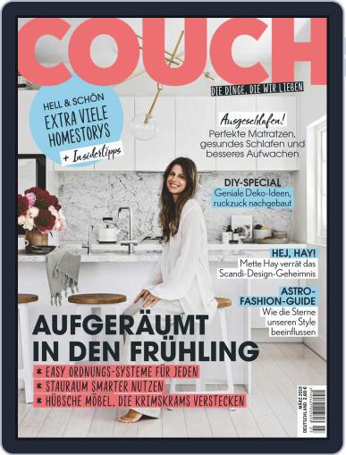 Couch (Digital) March 1st, 2019 Issue Cover