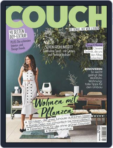Couch (Digital) April 1st, 2019 Issue Cover