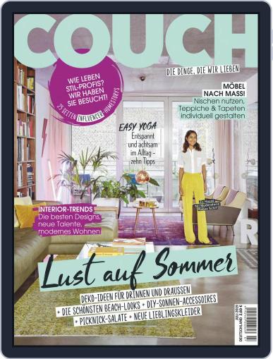 Couch July 1st, 2019 Digital Back Issue Cover