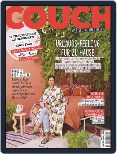 Couch August 1st, 2019 Digital Back Issue Cover