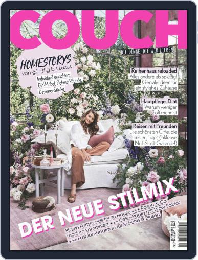 Couch September 1st, 2019 Digital Back Issue Cover