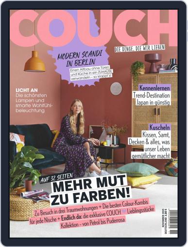 Couch November 1st, 2019 Digital Back Issue Cover