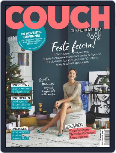 Couch December 1st, 2019 Digital Back Issue Cover