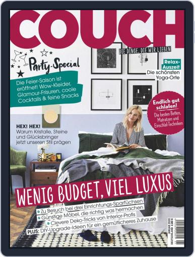 Couch January 1st, 2020 Digital Back Issue Cover