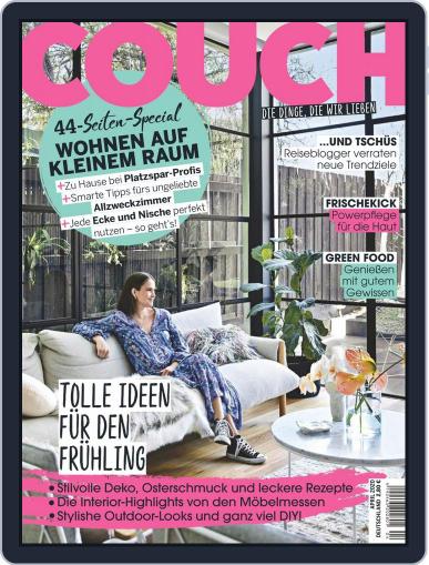 Couch April 1st, 2020 Digital Back Issue Cover