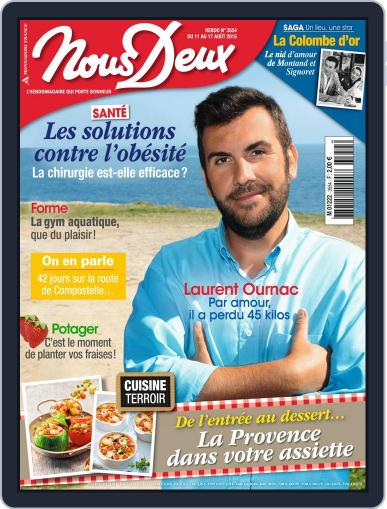 Nous Deux August 9th, 2015 Digital Back Issue Cover