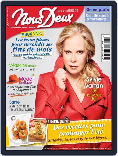 Nous Deux September 13th, 2015 Digital Back Issue Cover