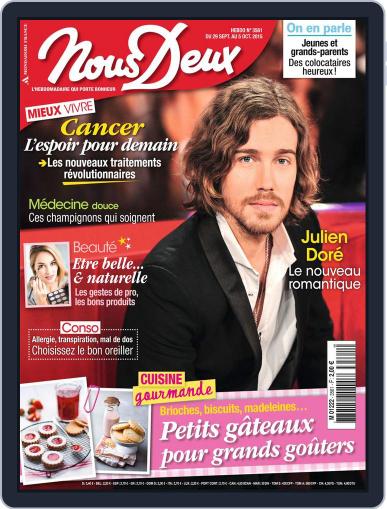 Nous Deux September 27th, 2015 Digital Back Issue Cover