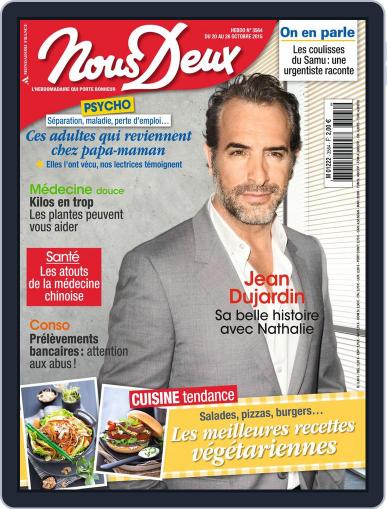 Nous Deux October 18th, 2015 Digital Back Issue Cover