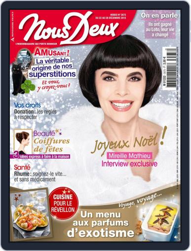 Nous Deux December 21st, 2015 Digital Back Issue Cover