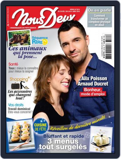 Nous Deux December 28th, 2015 Digital Back Issue Cover