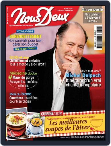 Nous Deux January 19th, 2016 Digital Back Issue Cover